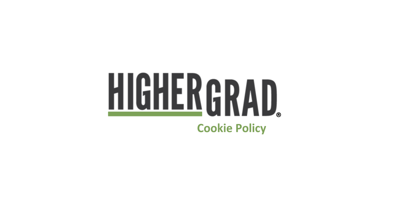 HigherGrad Cookie Policy