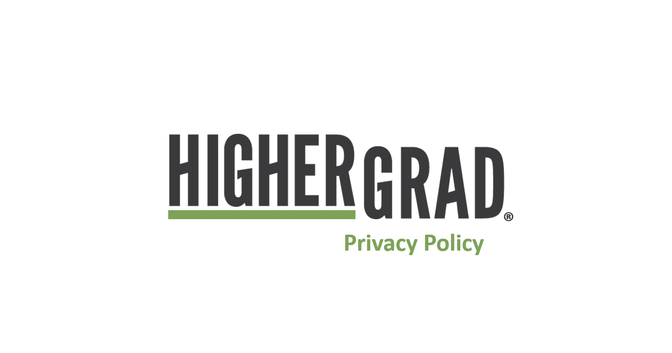 HigherGrad Privacy Policy