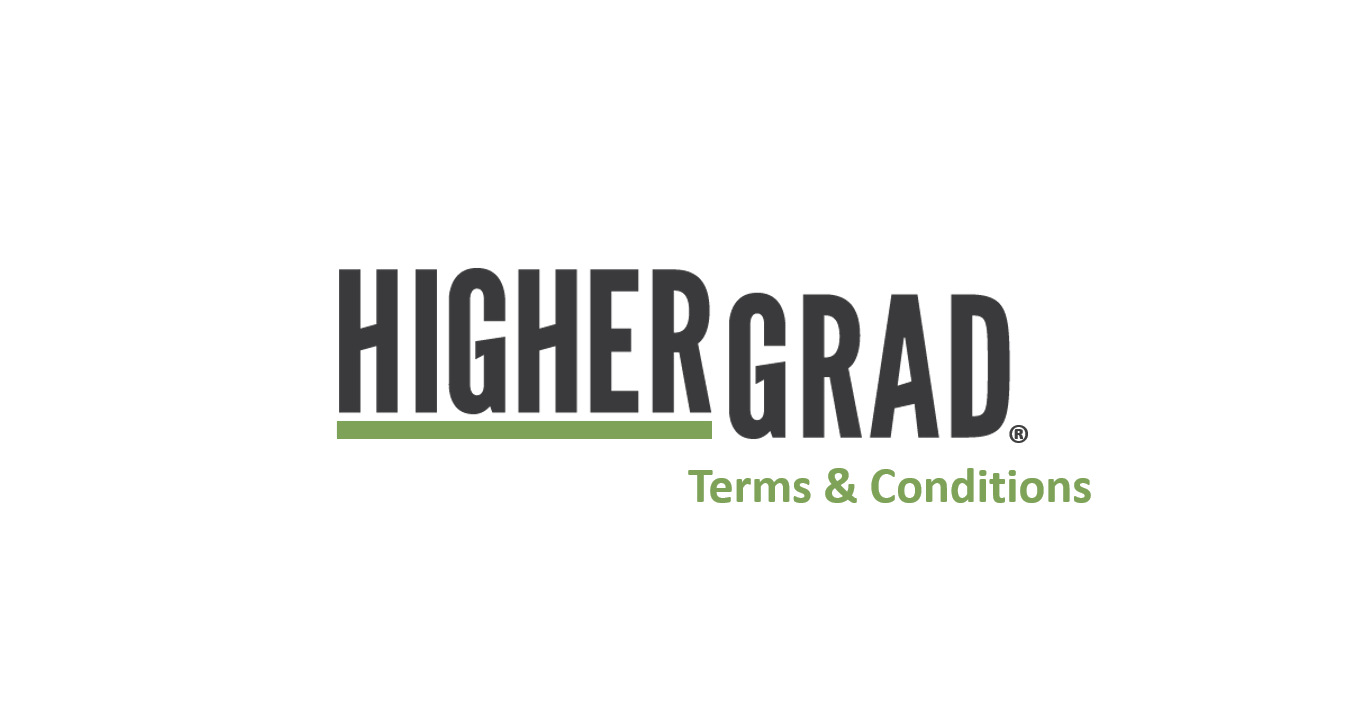 HigherGrad Terms and Conditions